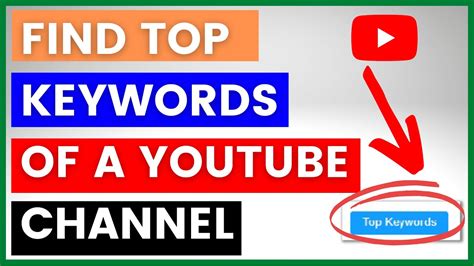 best youtube channel keywords